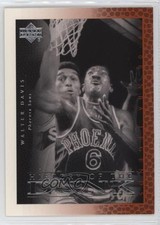 1999-00 Upper Deck NBA Legends History of the Dunk Walter Davis #57 HOF 1x8