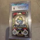 Pokemon 1998 Bandai Sealdass Part 1 Fushigidane (Bulbasaur) PSA 9 Japanese #001
