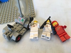 LEGO Alpha-1 Rocket Base 483 LEGOLAND Space Complete Set Box Instructions