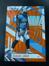 2017 Panini Unparalleled #60 DaQuan Jones Orange /49 Made - Titans Bills