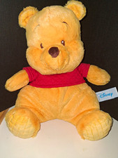 Disney Winnie the Pooh 6-14in Plush Bear Red Shirt 2025 MPN 46071122 Super Soft