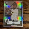 2021 Topps Chrome Platinum Anniversary Jorge Ona Refractor RC #113