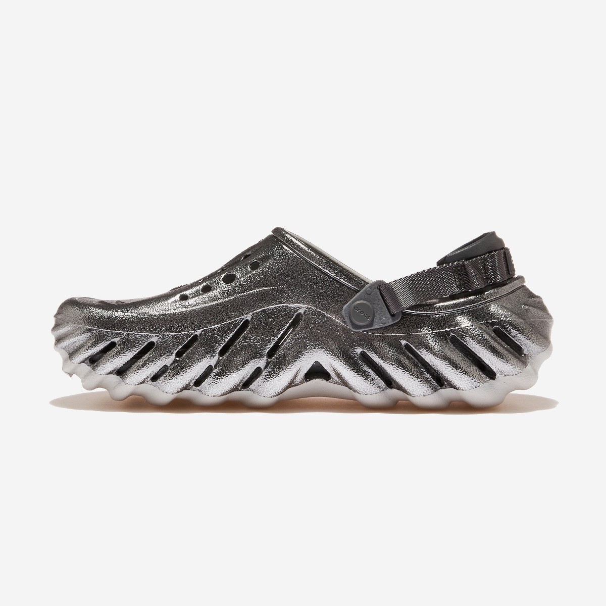 Crocs Echo Clog Metal Sport Atmosphere/Multi CRS214109 Men Shoes image 4