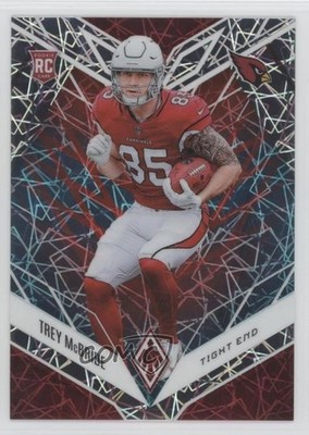 2022 Panini Phoenix Rookies Fire & Ice Lazer /50 Trey McBride #137 Rookie RC 0qn