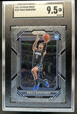 2022-23 Panini Prizm Paolo Banchero RC Rookie #249 Magic SGC 9.5