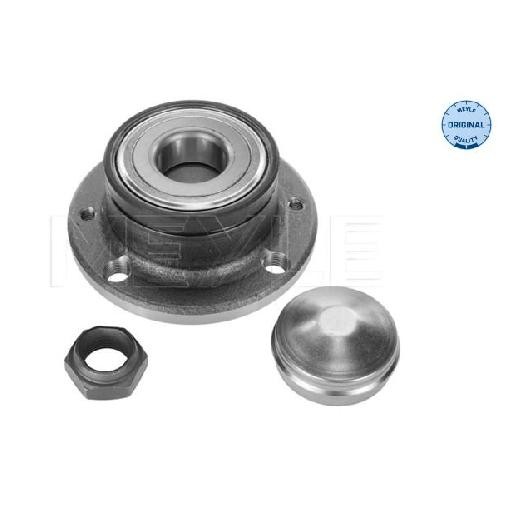 2X Radnabe Hinten FüR Fiat Stilo 192 1.4 1.6 1.7 1.9 01 Bis 08 Meyle Neu KFT-image