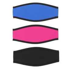 Durable Neoprene Mask Strap Cover with Hair Wrapper for Underwater Diving