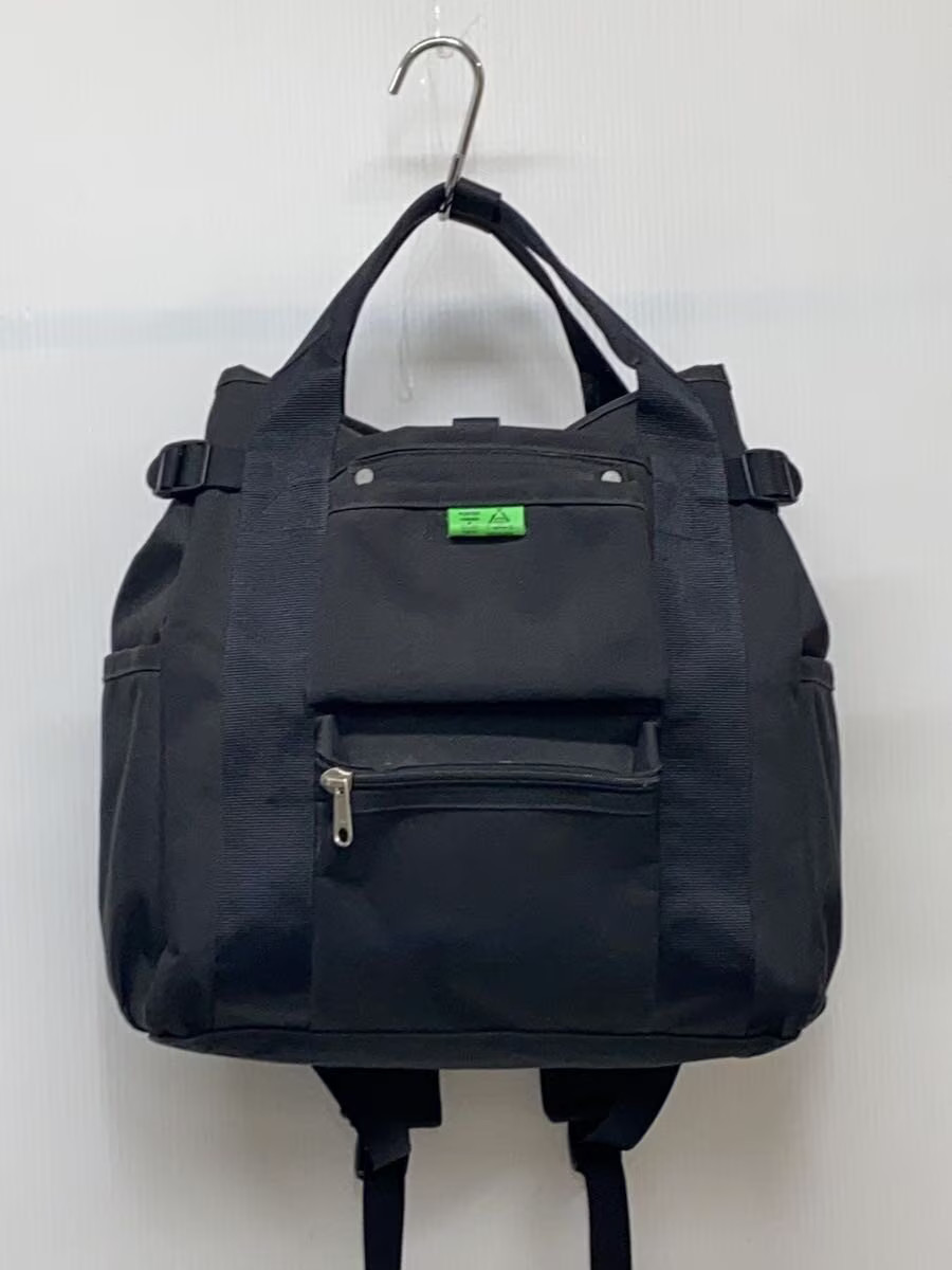 PORTER Damaged Backpack BLK Solid - image 1