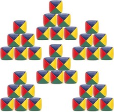 36 Pack Juggling Balls for Beginners 2 Inch Soft and Durable Juggle Balls