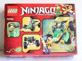 LEGO Ninjago "Lloyd's Jungle Raider" 70755 - Nice Condition - NEW/MIB