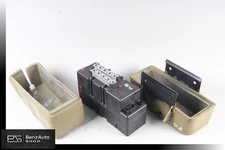 00-06 Mercedes W215 CL55 S55 AMG Central Door Locking Vacuum Pump w/Cover OEM