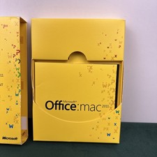 Microsoft Office For Mac 2011 for sale - eBay