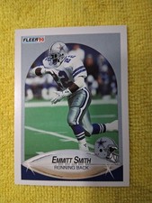 1990 Fleer Update Emmitt Smith #U-40 Rookie Card RC Cowboys HOF Mint. rookie card picture