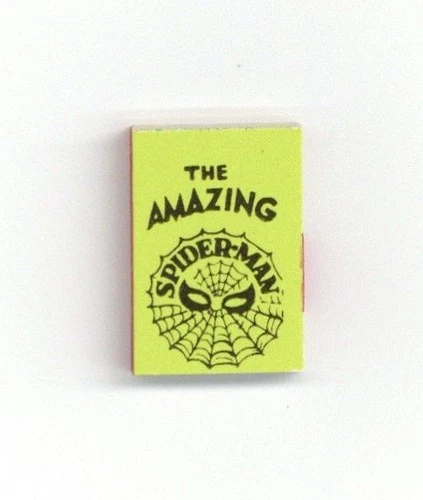 Marvel Mini Books Amazing Spider-Man LIME NM 9.4 1966