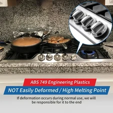 5X Upgrade 5304525746 Burner Knob for Frigidaire Gas Range Stove Part 5304504839