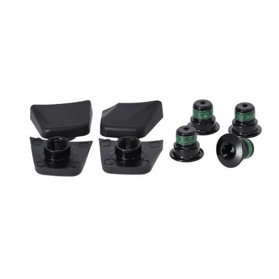 SRAM CRANK CHAINRING BOLT KIT 4-ARM RE D D1 ALUMINUM BLACK Force 1-fach - Sic...