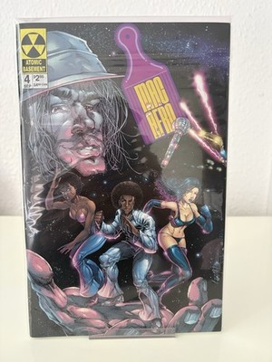 Mac Afro #1 Atomic Basement US Comic Heft bagged and Boarded