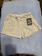 Art Class Girls Size Small 6/7 Shorts Heathered Gray Pockets