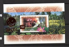 AUSTRALIA MNH 1997 MS1686a PHILIA NIPPON 01 WORLD PHILATELIC EXHB SHEET