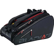 ProKennex Ace Tour Bag Black Red for Racquet Storage
