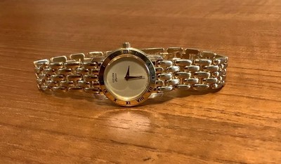 Citizen Elegance Model 5420 S26003 HSB Gold Tone Bracelet Women s Bracelet Watch