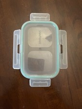 Snapware Replacement Lid 4" x 6" Teal/Sheer