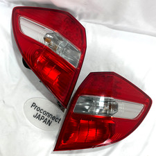 Jdm Honda Fit Genuine Red Lens Led Taillight Lamps Lr Set Gp1 Ge6 Ge7 Ge8 P9596