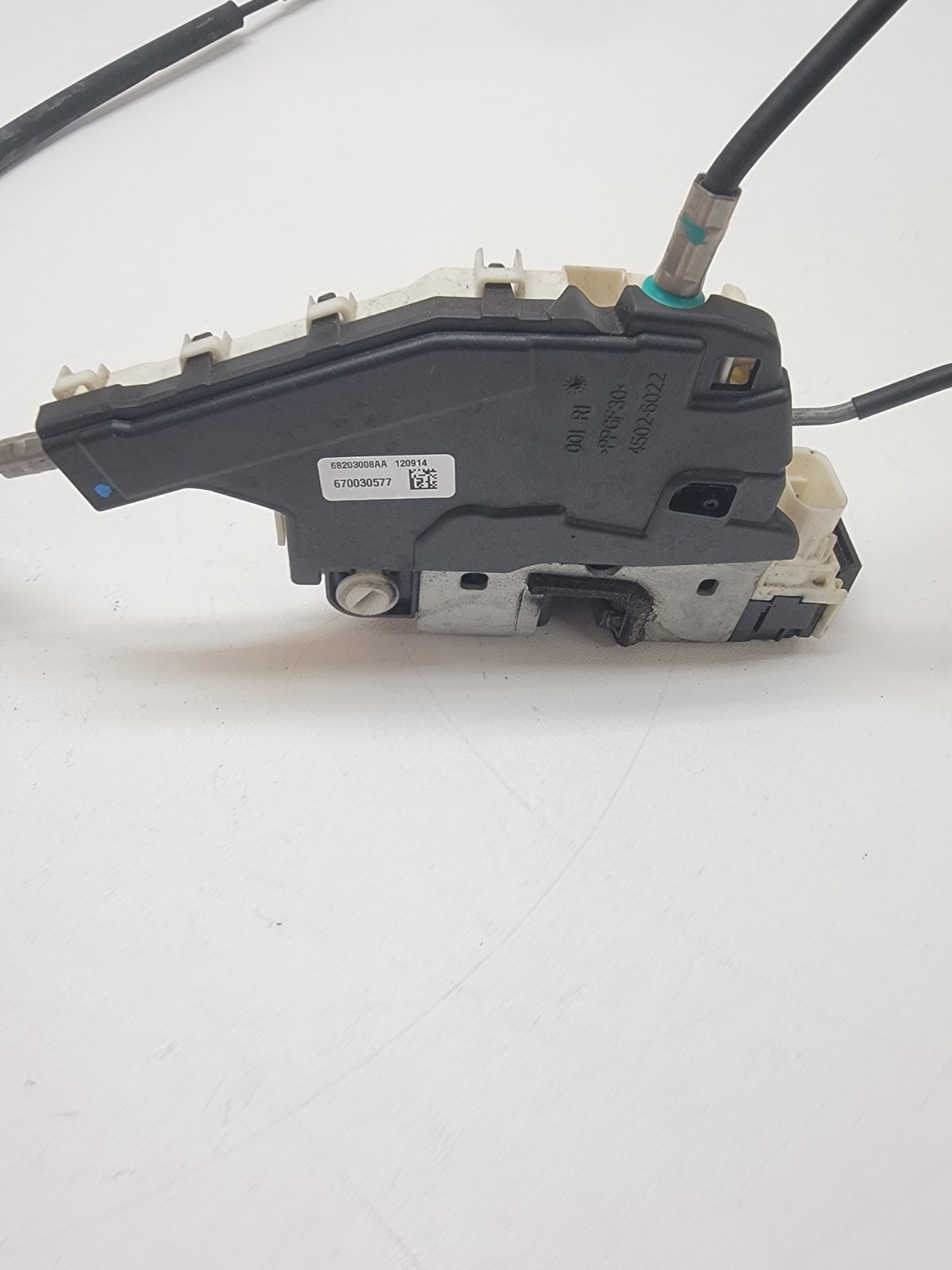 2014 - 2019 MASERATI GHIBLI RIGHT PASSENGER REAR DOOR LOCK LATCH ACTUATOR OEM