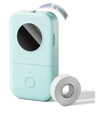 Phomemo D30 Portable Bluetooth Thermal Label Maker and Mini Printer with Tape
