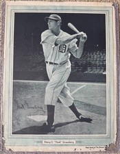 Top 10 Hank Greenberg Baseball Cards 18