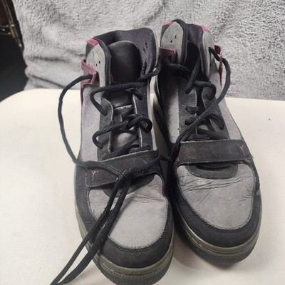 Nike Air Jordan Phase 23 Trek Basketball Shoes Men's Black Gray Lace Up - 11