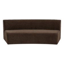 Moe's Home Collection Naomi Modular Sofa Fabric Brown
