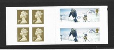 GB 2003 6 x 1st CLASS EXTREME ENDEAVOURS STAMP BOOKLET PM9