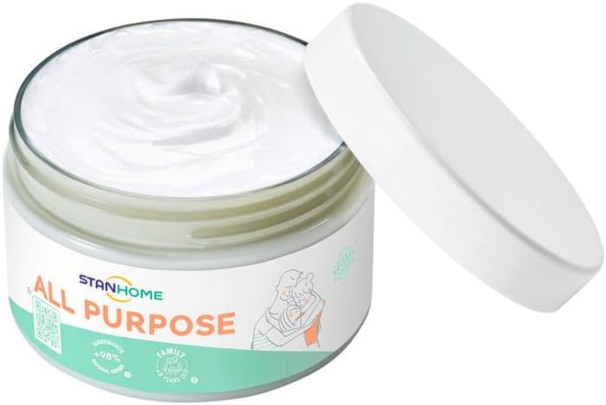 | Crema Ricca Nutriente ALL PURPOSE, Crema Idratante Ideale per Pelli Normali E  - 2