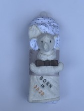 Born In 2020 Blanket & Soft Toy M&S Baby Brand New “Other”