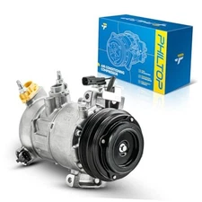  AC Compressor Compatible with 2015-2021 Mustang 2.3L, Air Conditioning 