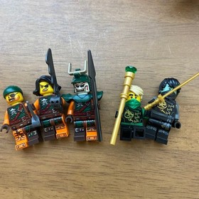 LEGO NINJAGO The Green NRG Dragon 70593 In 2016 Used W/Manual & Box