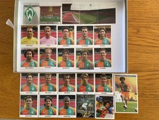 Werder Bremen 27 Panini Sticker 2005/2006 ungeklebt Top Zustand