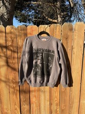 Vintage 90s Nirvana Crewneck Men  s L great condition