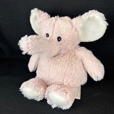 Warmies Microwavable Plush Pink Elephant 13" Scented Cozy Heat Pack