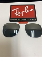 Authentic Rayban Rb4165 Justin Gray Gradient Silver Mirror 54mm Replacement Lens