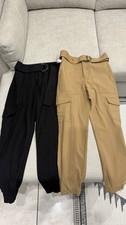 Banana Republic Women Pants Size 2 Tan And Black