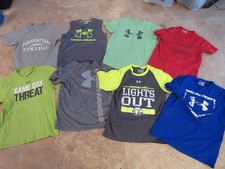 Lot, 8 boys size M Under Armour t-shirts, Southern Miss
