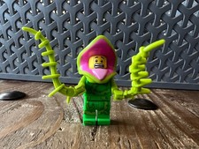 LEGO Series 14 Monsters Plant Monster Minifigure 71010 Authentic Retired
