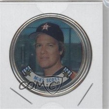 1988 Topps Coins Mike Scott #54 2f5