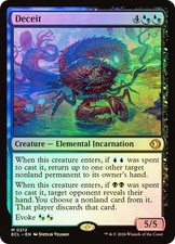 mtg 2026年最新】欺瞞 3枚セット Deceit 欺瞞 英語版 foil MTG の人気アイテム メルカリ - マジック：ザ・ギャザリング
