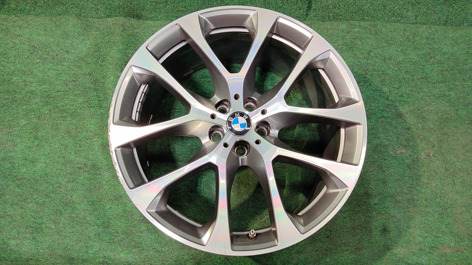 BMW Wheel Rim 9Jx20 5-spoke Y-spoke design OEM 36116883757