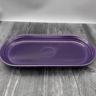 Fiesta Fiestaware Plum Purple Bread Tray 12" Utility Platter