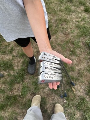 Toney Penna Golf Club Irons 3-9 Right Handed Steel Shaft Original