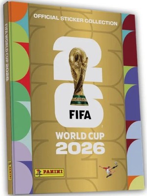 Panini Sticker WM 2026 30 Sticker zum aussuchen Fussball World Cup